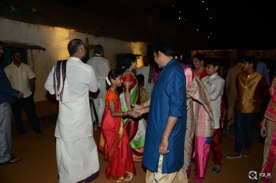 Celebs-at-Prasad-V-Potluri-Daughter-Half-Saree-Function